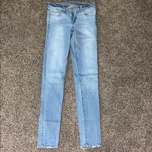 American eagle jeans! Size 0x-long!